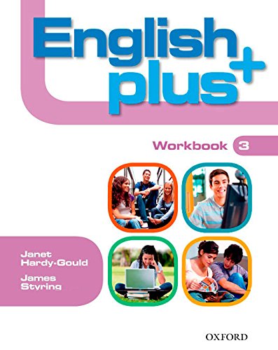 Beispielbild fr English plus 3: Workbook - 9780194848305 zum Verkauf von Hamelyn