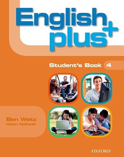 Beispielbild fr English Plus 4. Student's Book zum Verkauf von WorldofBooks