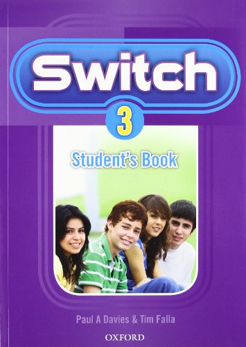 Beispielbild fr Switch 3. Student's Book zum Verkauf von medimops