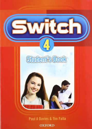 Beispielbild fr Switch 4. Student's Book zum Verkauf von medimops