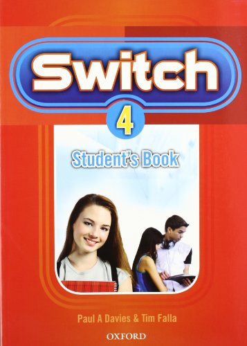 9780194849203: Switch 4: Student's Book - 9780194849203