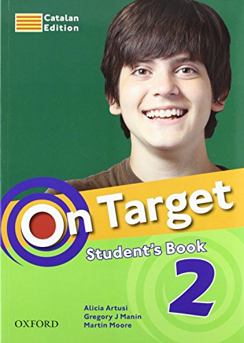 Imagen de archivo de (cat).(10).on target 2n.eso.(student's book) a la venta por Iridium_Books