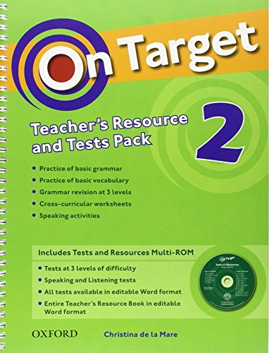 Imagen de archivo de On Target 2. Teacher`s Resource Pack & Test Pack (Es) a la venta por Buchpark