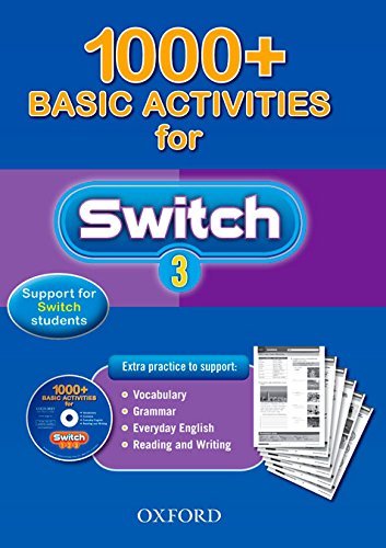 Stock image for SWITCH 3. BASIC ACTIVITIES 1000+ for sale by Zilis Select Books