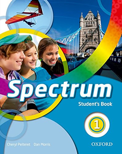 Beispielbild fr Spectrum 1. Student's Book zum Verkauf von medimops