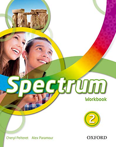 Beispielbild fr Spectrum 2. Workbook - 9780194852296 zum Verkauf von Hamelyn