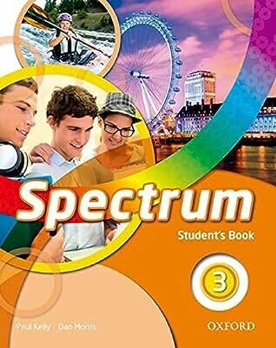 Beispielbild fr Spectrum 3. Student's Book zum Verkauf von medimops