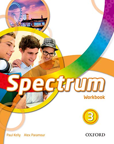 Beispielbild fr Spectrum 3. Workbook - 9780194852456 zum Verkauf von Hamelyn