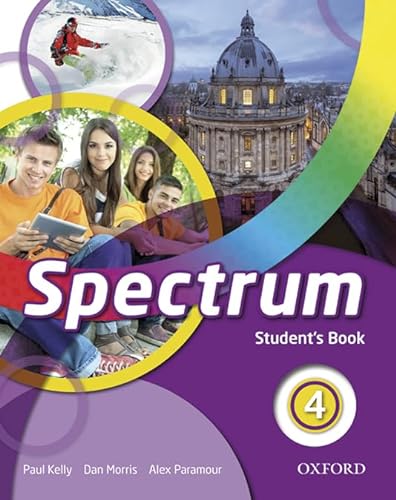 Beispielbild fr Spectrum 4. Student's Book zum Verkauf von medimops