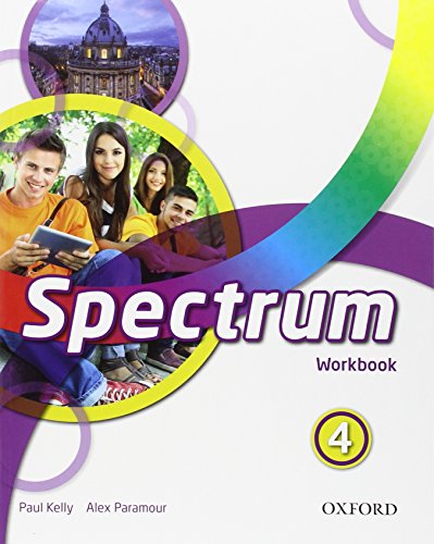 Beispielbild fr Spectrum 4. Workbook - 9780194852616 zum Verkauf von Hamelyn