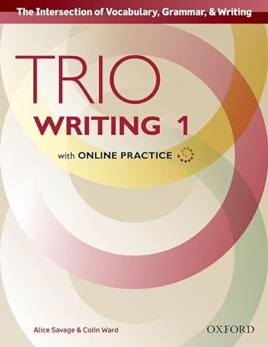 Stock image for Trio Writing Level 1 Student Book with Online Practice for sale by BooksRun