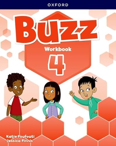 Imagen de archivo de BUZZ 4 - WB a la venta por Libros nicos