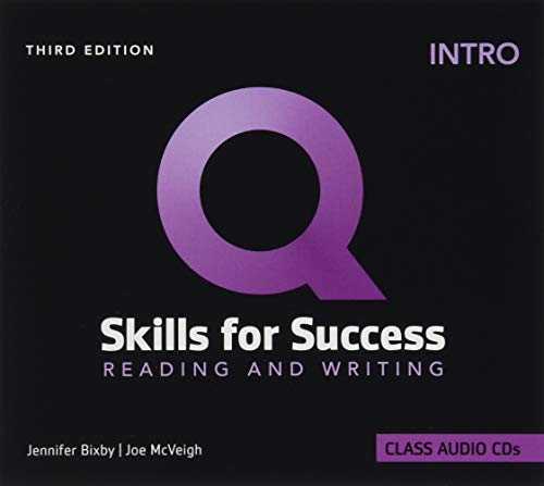 Beispielbild fr Q: Skills for Success: Intro Level: Reading and Writing Audio CDs zum Verkauf von PBShop.store US