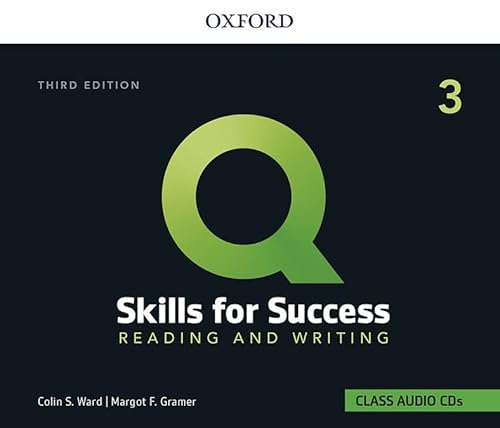 Imagen de archivo de Q: Skills for Success: Level 3: Reading and Writing Audio CDs a la venta por Revaluation Books