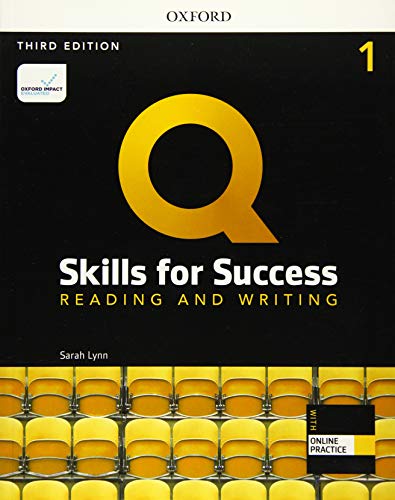 Imagen de archivo de Q Skills for Success Reading and Writing, 1st Level 3rd Edition Student book and IQ Online Access a la venta por BooksRun