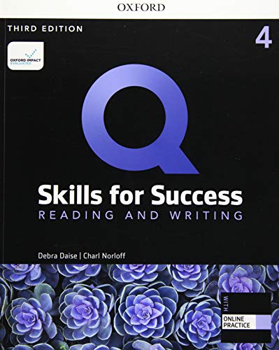 Imagen de archivo de Q Skills for Success Reading and Writing, 4th Level 3rd Edition Student book and IQ Online Access a la venta por BooksRun
