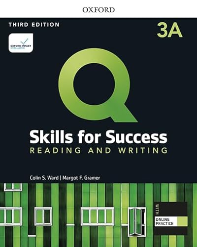 Stock image for Q3e 3 Reading and Writing Student Book Split a Pack Format: Paperback for sale by INDOO