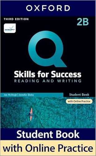 Beispielbild fr Q Skills for Success (3rd Edition). Reading & Writing 2. Split Student's Book Pack Part B zum Verkauf von Books From California