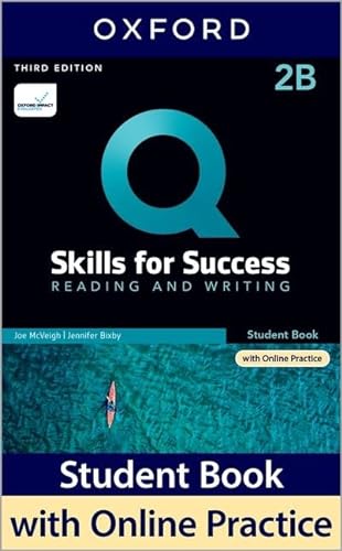 Imagen de archivo de Q Skills for Success (3rd Edition). Reading & Writing 2. Split Student's Book Pack Part B a la venta por Books From California