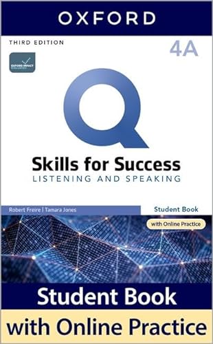 Stock image for Q Skills for Success (3rd Edition). Listening & Speaking 4. Split Student's Book Pack Part A for sale by GF Books, Inc.