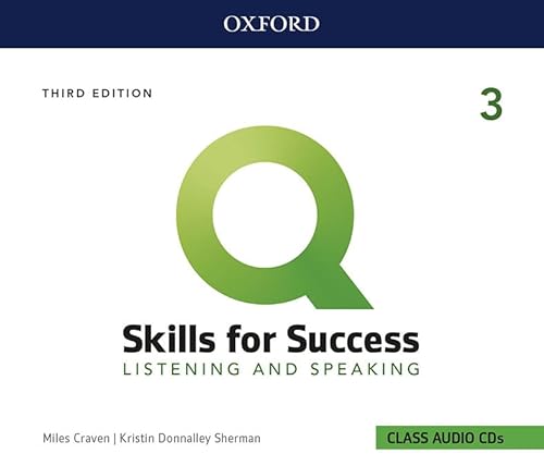 Stock image for Q: Skills for Success: Level 3: Listening and Speaking Audio CDs for sale by Revaluation Books