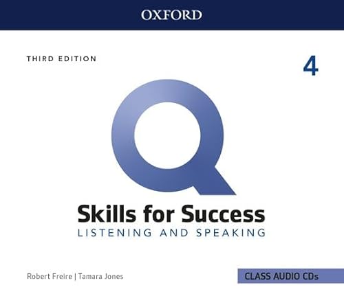 Stock image for Q: Skills for Success: Level 4: Listening and Speaking Audio CDs for sale by Brook Bookstore