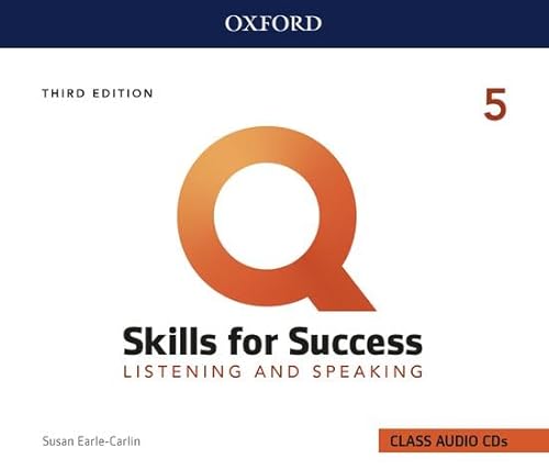 Stock image for Q Skills for Success Listening & Speaking 2. Class CD for sale by Brook Bookstore