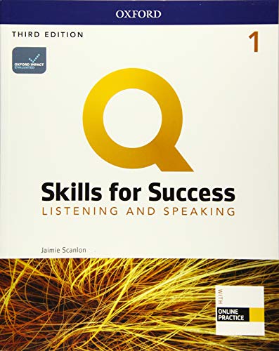 Beispielbild fr Q SKILLS FOR SUCCESS 3E: LEVEL 1 LISTENI zum Verkauf von Books Puddle