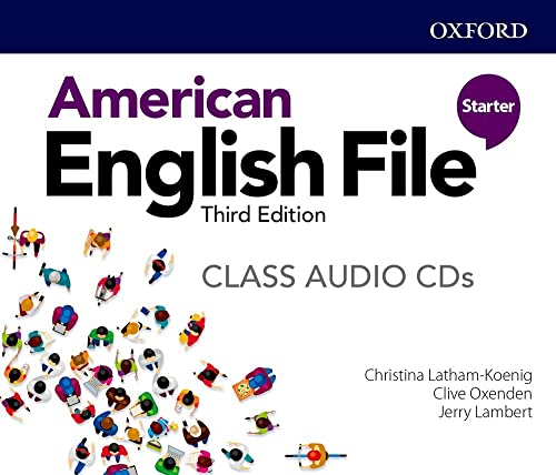 Imagen de archivo de American English File: Starter: Class Audio CD X5 a la venta por Revaluation Books