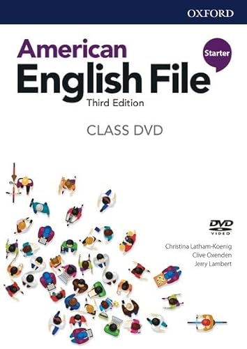 Imagen de archivo de American English File: Starter: Class DVD a la venta por Brook Bookstore