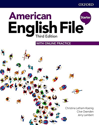 Imagen de archivo de American English File: Starter: Student Book With Online Practice a la venta por Blackwell's