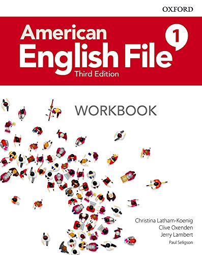Imagen de archivo de American English File: Level 1: Workbook a la venta por Blackwell's