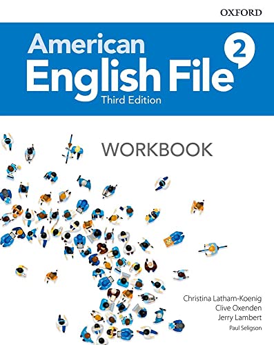 Imagen de archivo de American English File 2 (3rd.edition) - Workbook a la venta por Juanpebooks