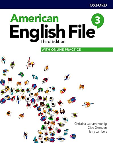 9780194906623: American English File: Level 3: Student Book With Online Practice