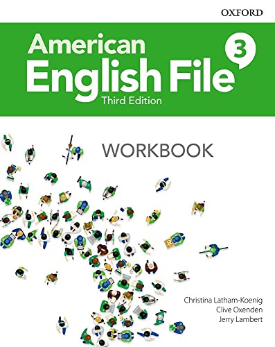 Beispielbild fr American English File: Level 3: Workbook zum Verkauf von Blackwell's