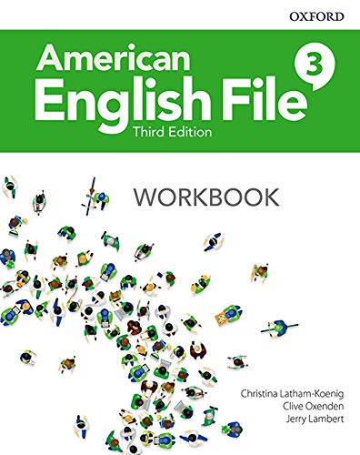 Imagen de archivo de American English File: Level 3: Workbook a la venta por Books Puddle