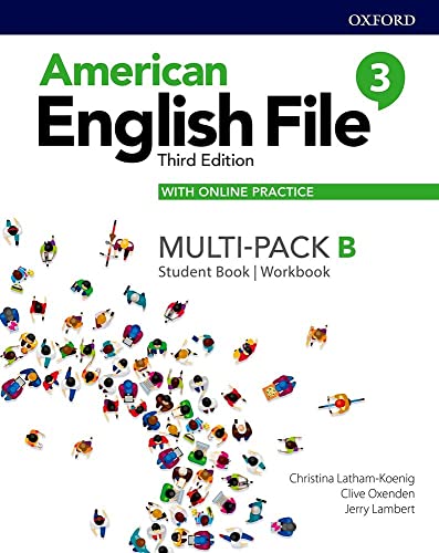 9780194906753: American English File: Level 3: Student Book/Workbook Multi-Pack B with Online Practice