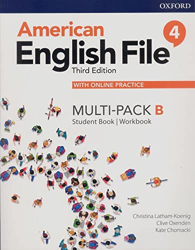 Stock image for American English File Level 4 Student Book/Workbook Multi-Pack B with Online Practice for sale by Lucky's Textbooks