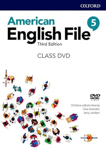 Stock image for American English File: Level 5: Class DVD for sale by Revaluation Books