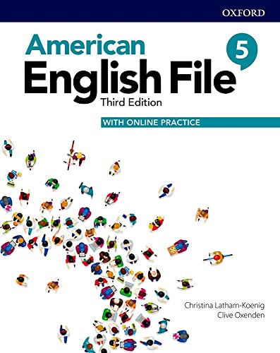 Imagen de archivo de American English File: Level 5: Student Book With Online Practice a la venta por Books Puddle