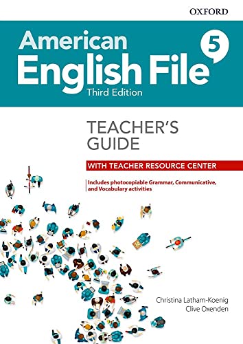 Stock image for American English File Level 5 Teacher's Guide with Teacher Resource Center Format: Paperback for sale by INDOO