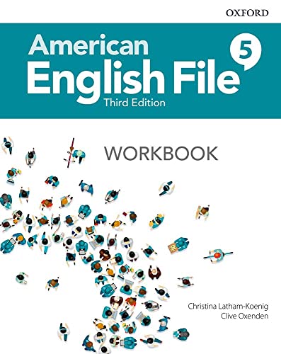 Stock image for American English File: Level 5: Workbook for sale by Books Puddle