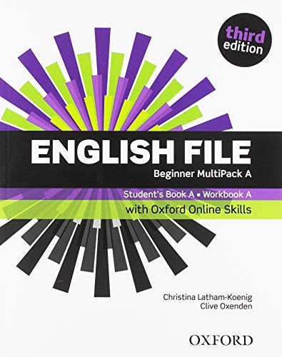 Stock image for English File Beginner - Multipack A 3rd Edition - Oxford for sale by Juanpebooks