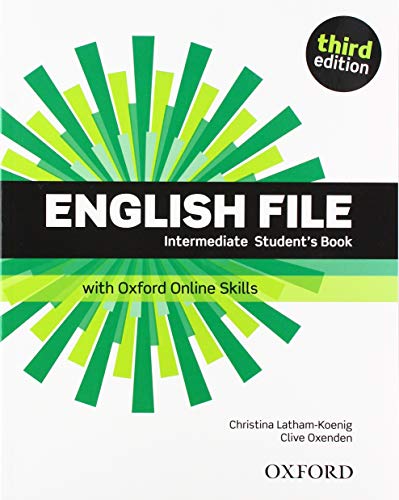 Stock image for English File 3rd Edition Intermediate: Student's Book with Oosp Pack 2019 Edition for sale by Brook Bookstore