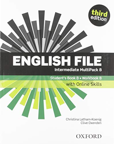 Stock image for English File Intermediate - Multipack B 3rd Edition - Oxford for sale by Juanpebooks