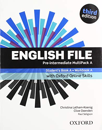 Imagen de archivo de English File: Pre-Intermediate: Student's Book Multipack A with Oxford Online Skills a la venta por Brook Bookstore