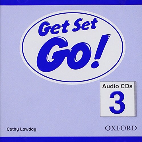 9780194918084: Get Set Go 3 Class CD