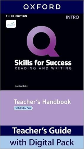 Beispielbild fr Q: Skills for Success: Intro Level: Reading and Writing Teacher's Handbook with Teacher's Access Card zum Verkauf von PBShop.store US