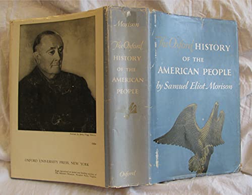 9780195000306: The Oxford History of the American People