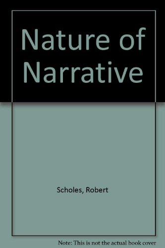 Imagen de archivo de The Nature of Narrative a la venta por Better World Books: West